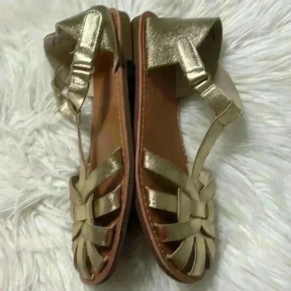 ZARA  GIRLS CAGE SANDALS - Picture 5 of 9